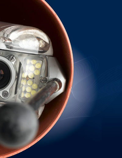 Sistemas de inspección y reparación de tuberías